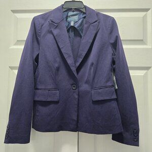 NWT Modcloth Celestial Best Blazer Navy Medium